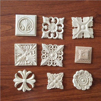 लकड़ी के रोसेट