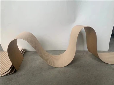 लचीले दीवार पैनल दराज वक्र पैनल