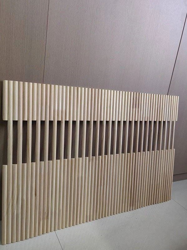 Can Be Hollow Up Decor Wall Flexible Panel Curved Fluted Wall Panel Cladding