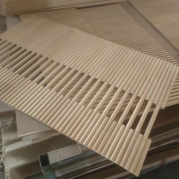 Can Be Hollow Up Decor Wall Flexible Panel Curved Fluted Wall Panel Cladding