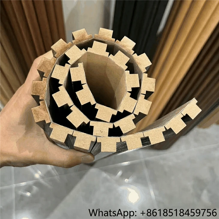 High Flexibility Wood Slat Wall Panels price