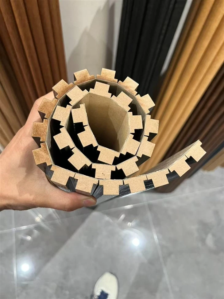 High Flexibility Wood Slat Wall Panels high quality