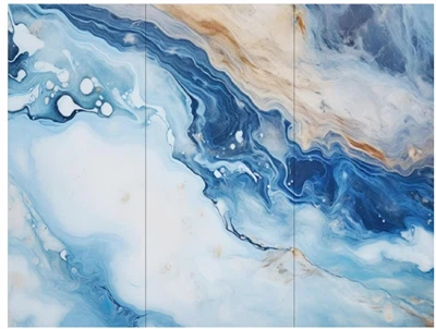 बाथरूम यूवी स्टोन पैनल पीवीसी मार्बल शीट