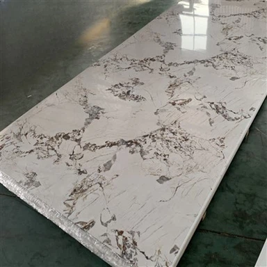 उच्च चमकदार पीवीसी संगमरमर पैनलिंग शीट